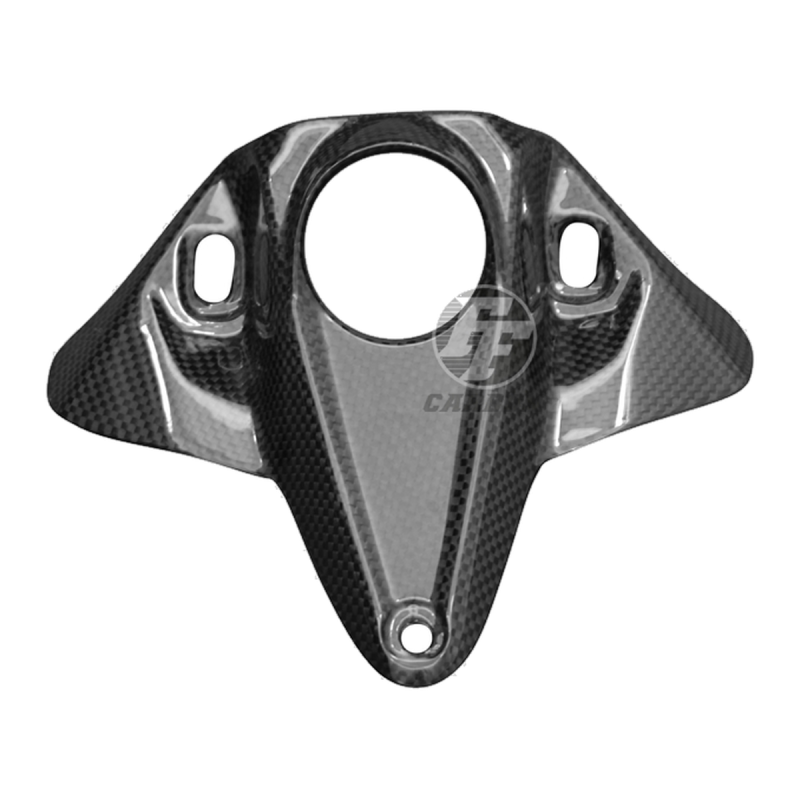 F&F Carbon Zündschlossabdeckung, 100 % Carbon – Aprilia SMV 750 Dorsoduro 2008–2016, Dorsoduro 900 2017–2022