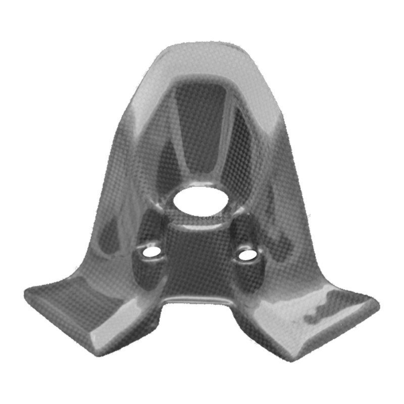 F&F Carbon Zündschlossabdeckung, 100 % Carbon – Ducati 1098, 1198 u. a.