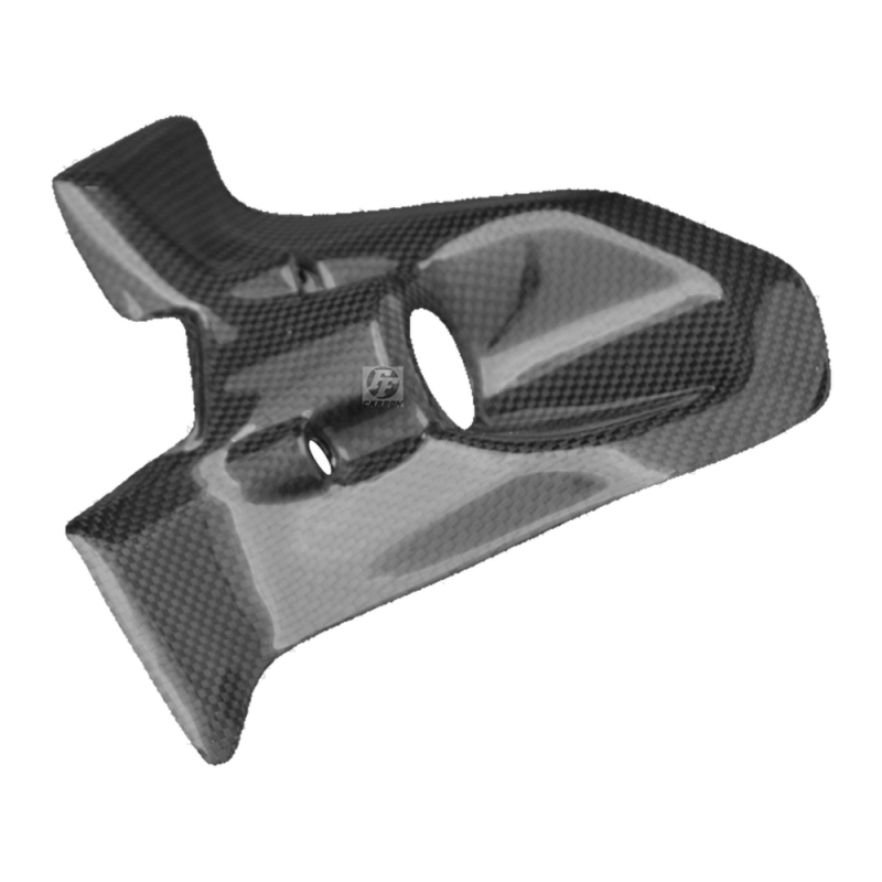 F&F Carbon Zündschlossabdeckung, 100 % Carbon – Ducati 1098, 1198 u. a.
