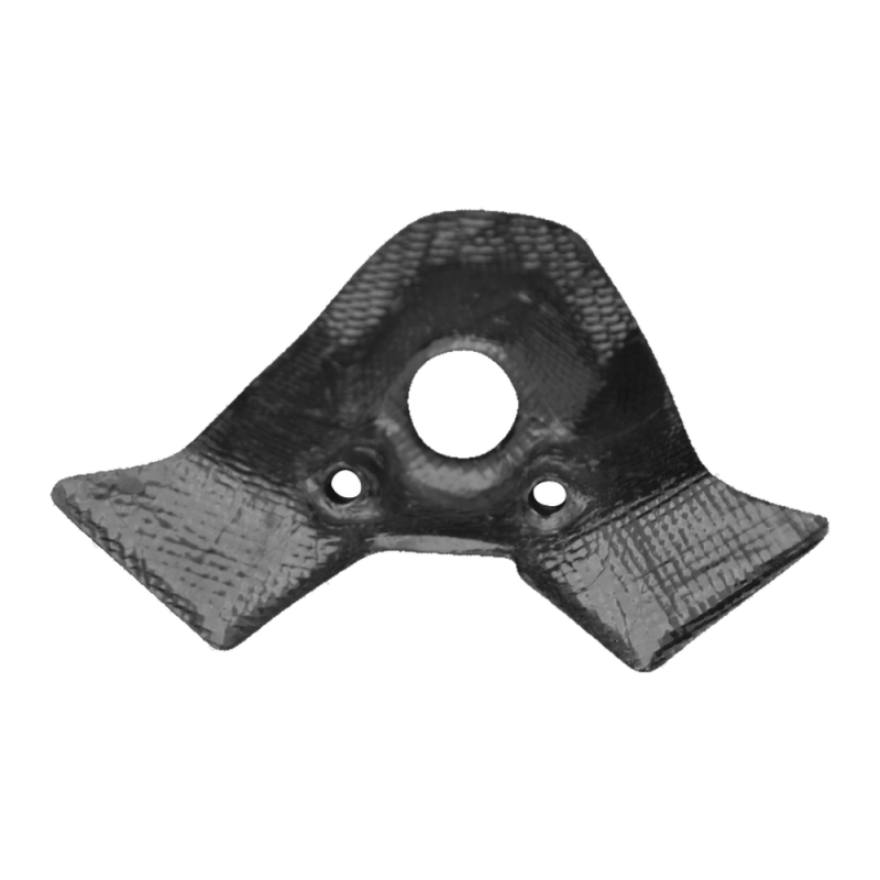 F&F Carbon Zündschlossabdeckung, 100 % Carbon – Ducati 1098, 1198 u. a.