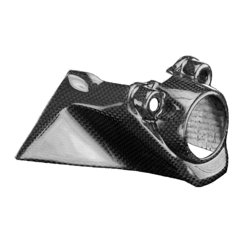 F&F Carbon Zündschlossabdeckung, Carbon/Glasfaser – Ducati Hypermotard 950 ab 2019