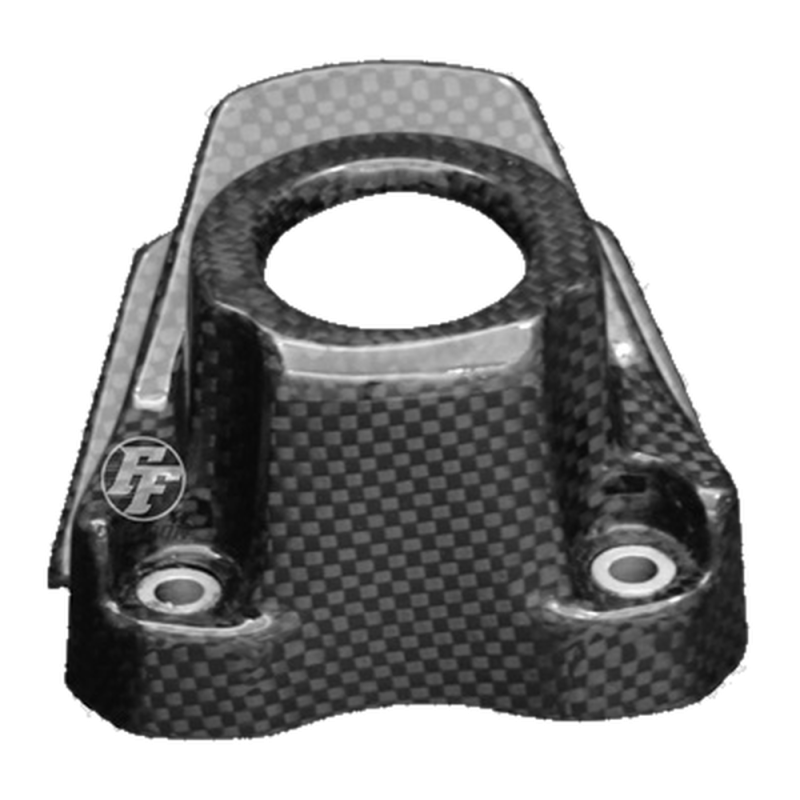 F&F Carbon Zündschlossabdeckung, 100 % Carbon – Ducati Hyperstrada, Hypermotard 821 2013–2015 939 ab 2016