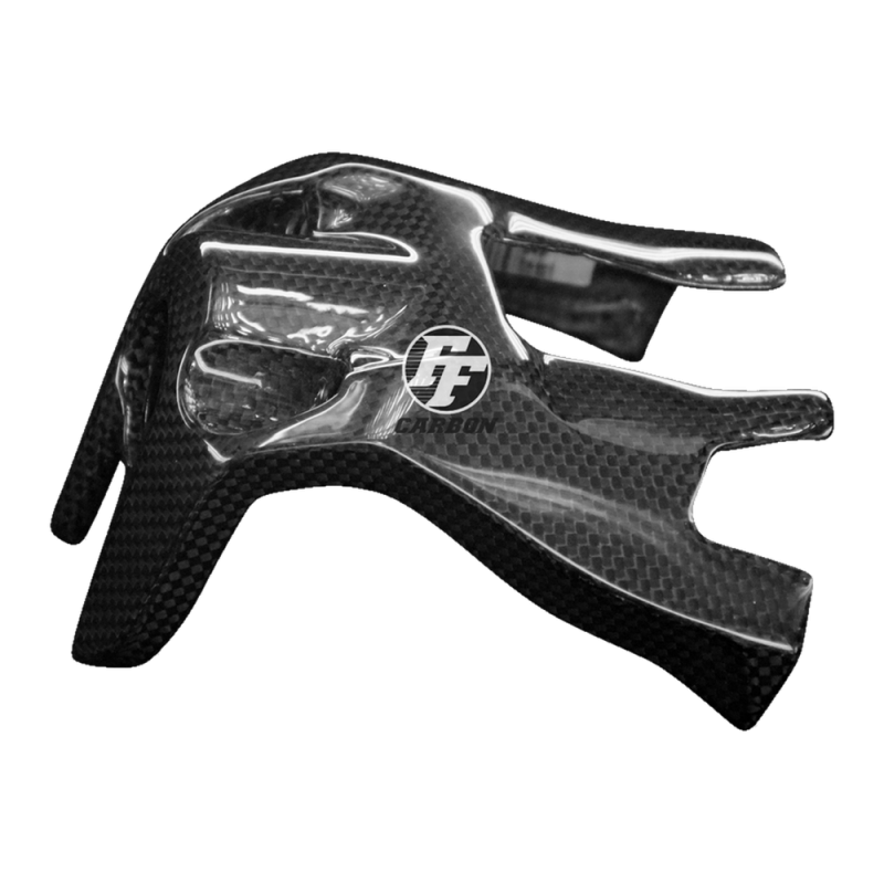 F&F Carbon Zündschlossabdeckung, Carbon/Glasfaser – Ducati Monster 797, Monster 1200/1200S ab 2017 u. a.