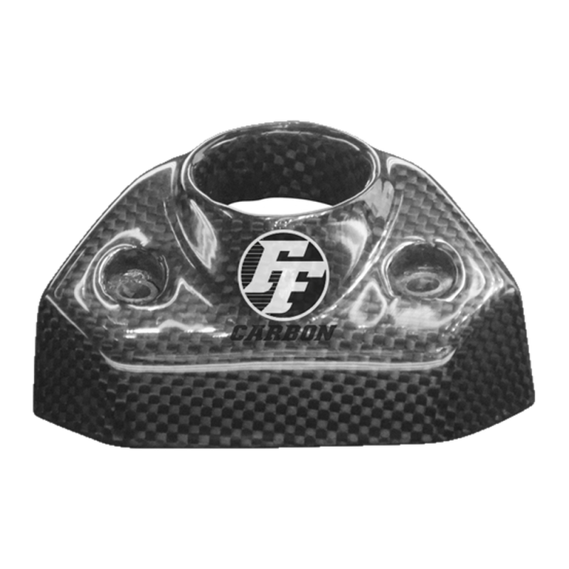Cover blocchetto accensione F&F Carbon, 100 % carbonio – Ducati Monster 900, Monster 750