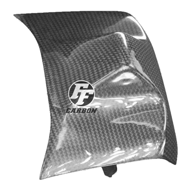 F&F Carbon Zündschlossabdeckung, 100 % Carbon – Ducati Multistrada 1200 2015–2017, Multistrada 1200S Touring u. a.
