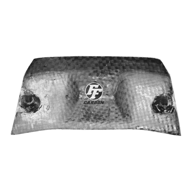 F&F Carbon Zündschlossabdeckung, 100 % Carbon – Ducati Multistrada 1200 2015–2017, Multistrada 1200S Touring u. a.