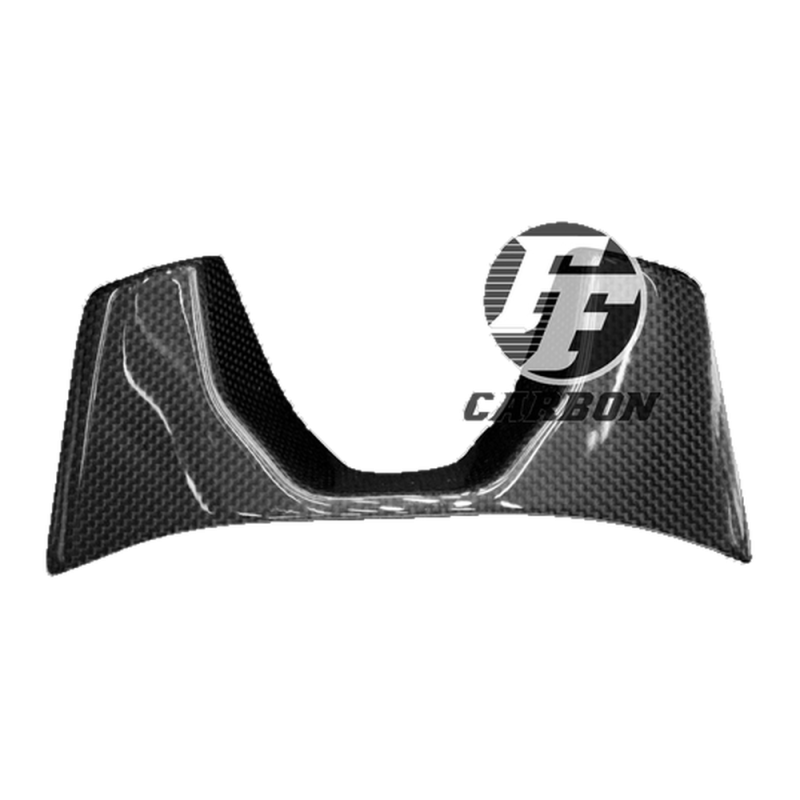 F&F Carbon Zündschlossabdeckung, 100 % Carbon – Ducati Multistrada 950