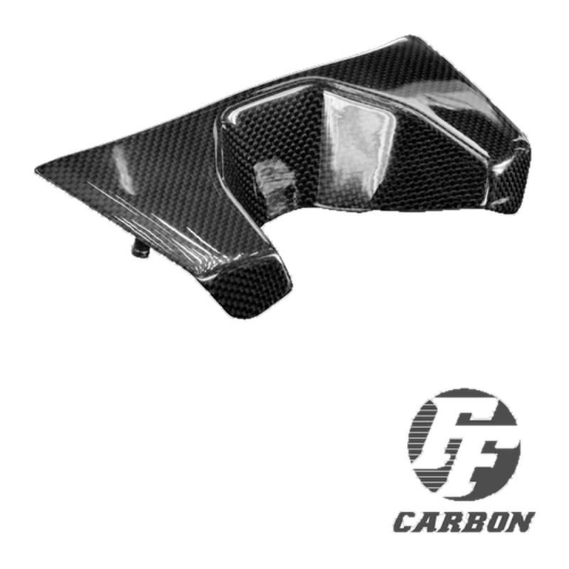 F&F Carbon Zündschlossabdeckung, 100 % Carbon – Ducati Multistrada 950