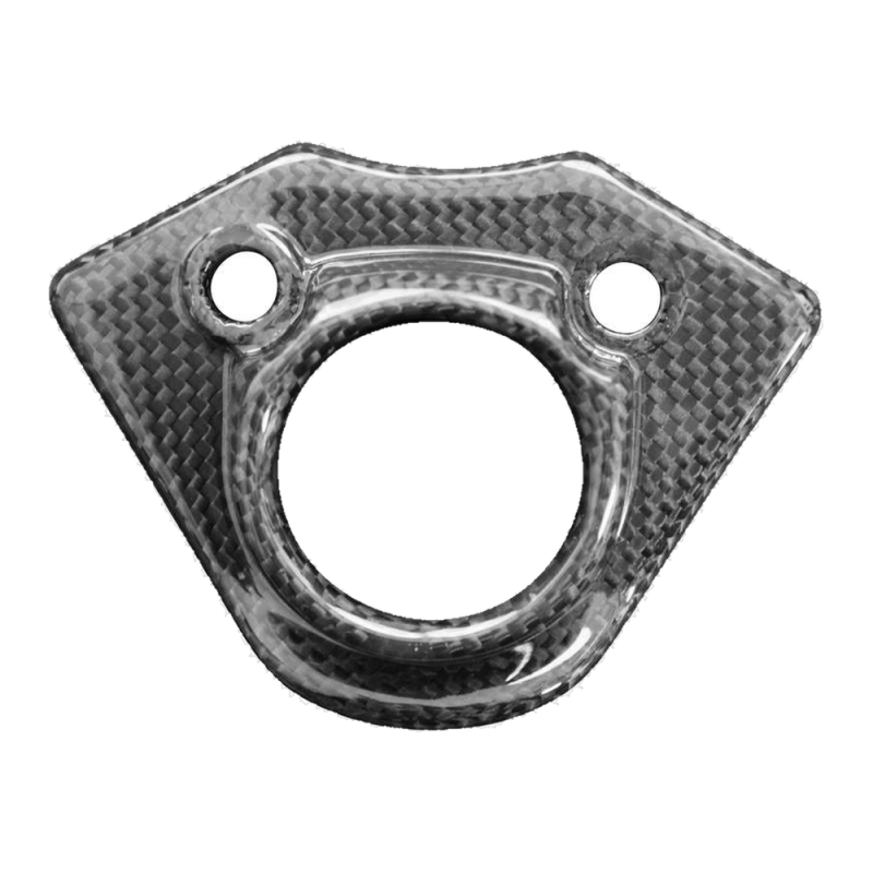 F&F Carbon Zündschlossabdeckung, 100 % Carbon – Ducati Multistrada V2 2022–2024