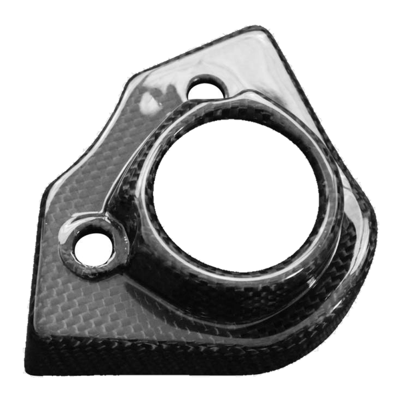 F&F Carbon Zündschlossabdeckung, 100 % Carbon – Ducati Multistrada V2 2022–2024