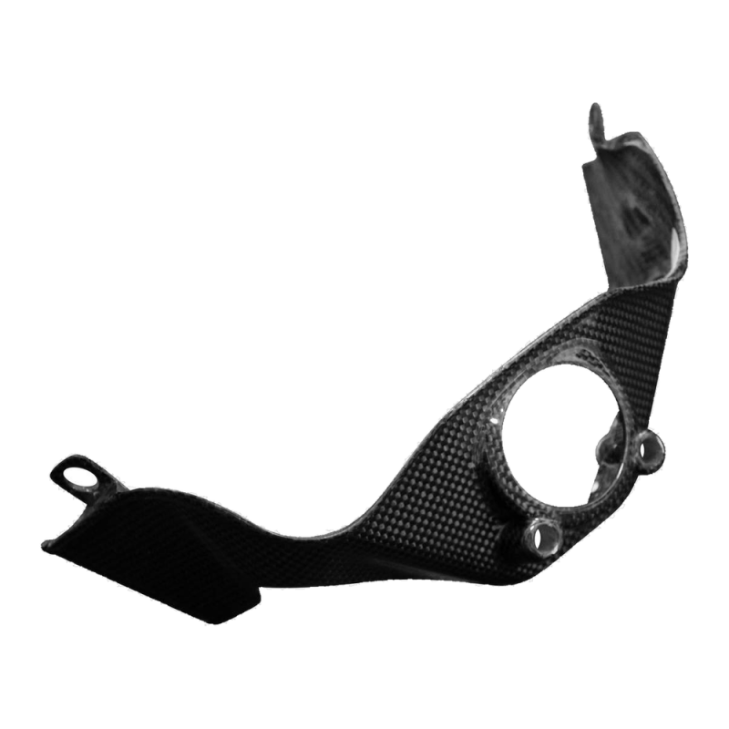 F&F Carbon Zündschlossabdeckung, 100 % Carbon – Ducati Panigale V2/V2S ab 2025