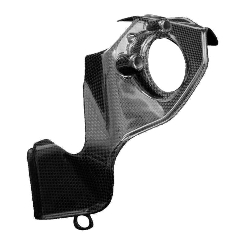 F&F Carbon Zündschlossabdeckung, 100 % Carbon – Ducati Panigale V2/V2S ab 2025