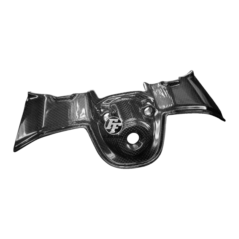 Cover blocchetto accensione F&F Carbon, 100 % carbonio – Ducati Panigale V4, Panigale V4S ecc.