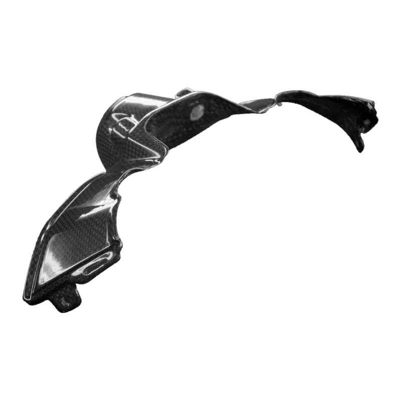 Cover blocchetto accensione F&F Carbon, 100 % carbonio – Ducati Panigale V4, Panigale V4S ecc.