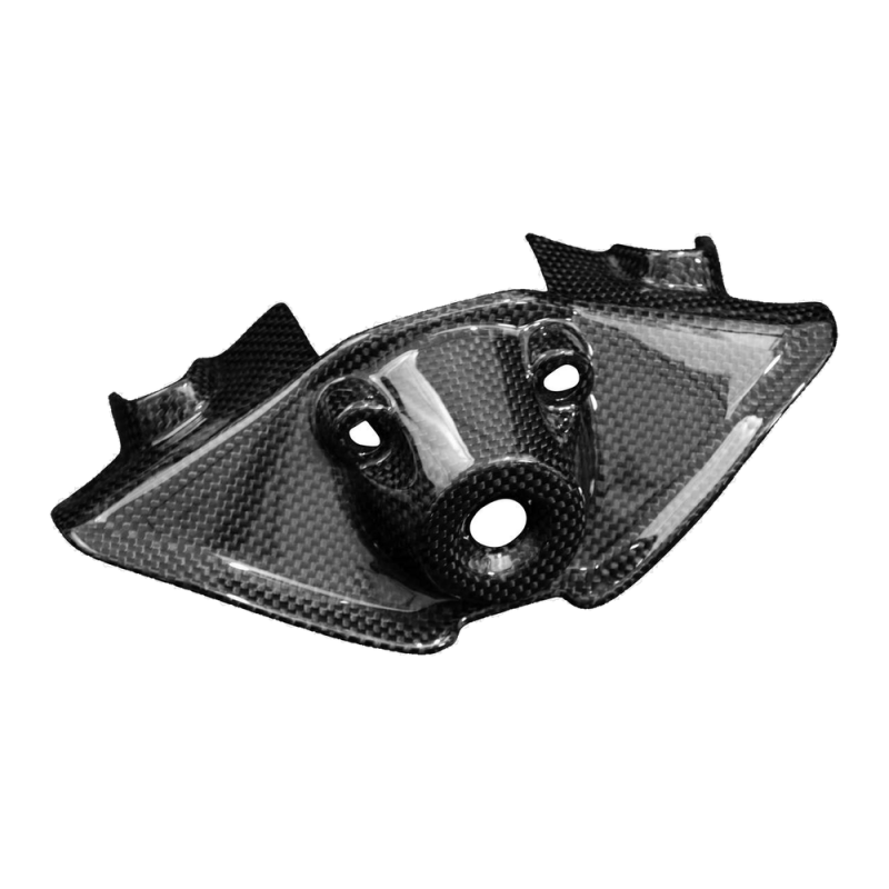 Cover blocchetto accensione F&F Carbon, 100 % carbonio – Ducati Panigale V4/V4S dal 2025
