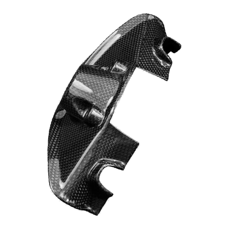 Cover blocchetto accensione F&F Carbon, 100 % carbonio – Ducati Panigale V4/V4S dal 2025