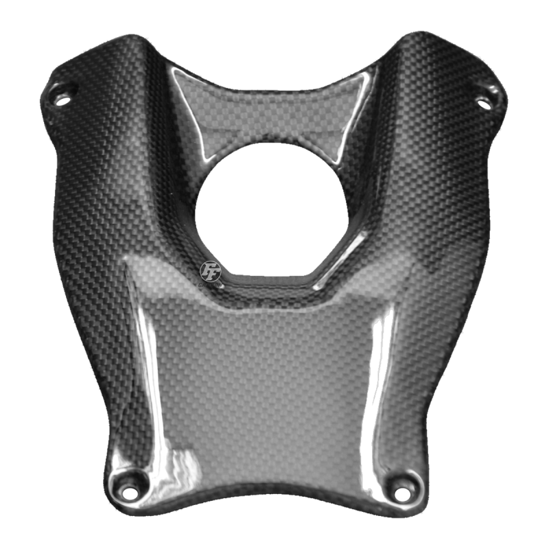 F&F Carbon Zündschlossabdeckung, 100 % Carbon – Ducati Streetfighter 2009–2015 EU Modell