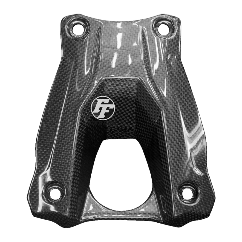 F&F Carbon Zündschlossabdeckung, 100 % Carbon – Ducati Streetfighter 2012–2015 US Modell