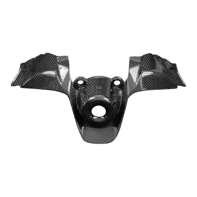 F&F Carbon Zündschlossabdeckung, Carbon/Glasfaser – Ducati Streetfighter V2 ab 2021