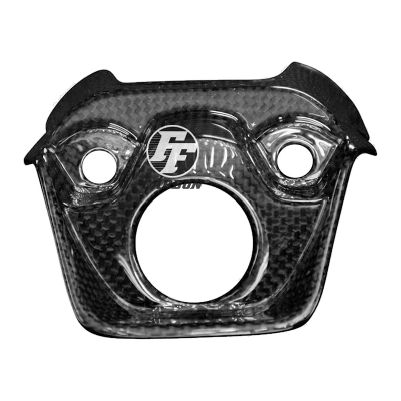 F&F Carbon Zündschlossabdeckung, 100 % Carbon – Ducati Supersport 939 2017–2020, Supersport 950 ab 2021