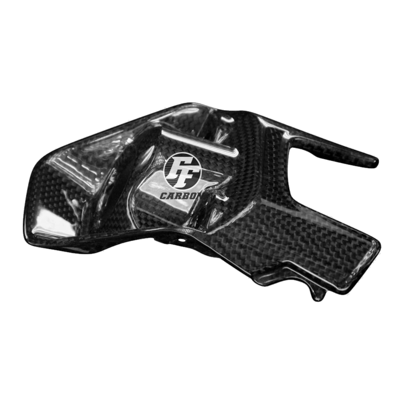F&F Carbon Zündschlossabdeckung, 100 % Carbon – Ducati Supersport 939 2017–2020, Supersport 950 ab 2021