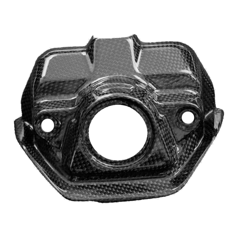 Cover blocchetto accensione F&F Carbon, 100 % carbonio – Ducati XDiavel V4 dal 2025