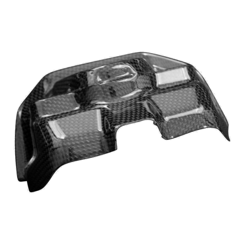 Cover blocchetto accensione F&F Carbon, 100 % carbonio – Ducati XDiavel V4 dal 2025