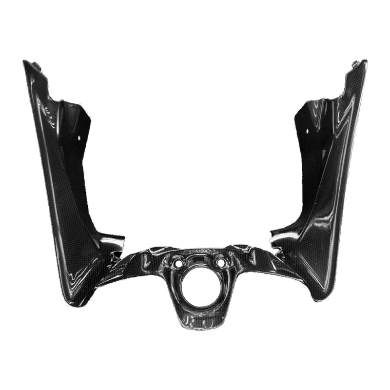 Cover blocchetto accensione con prese d'aria F&F Carbon, 100 % carbonio – Ducati Panigale 899, Panigale 1199
