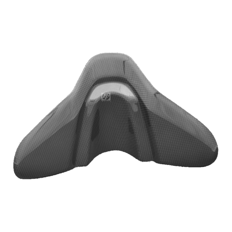 F&F Carbon Zündschlossabdeckung-Tank-Cover, 100 % Carbon – Ducati 1098, 1198 u. a.