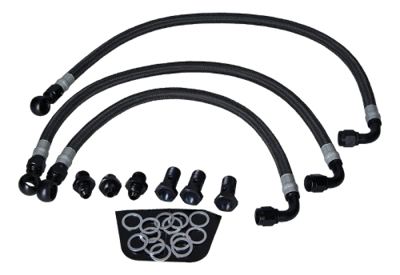 Kit tubi radiatore olio Fren Tubo tipo 4 – Moto Guzzi V11 Le Mans / Naked / Sport