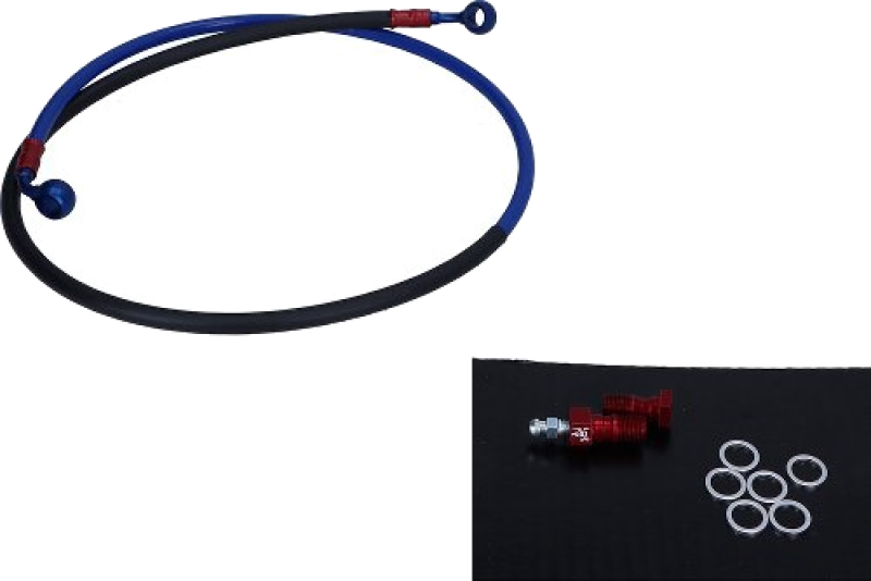 Kit tubi freno in treccia Fren Tubo tipo 4 – Moto Guzzi 850 T3