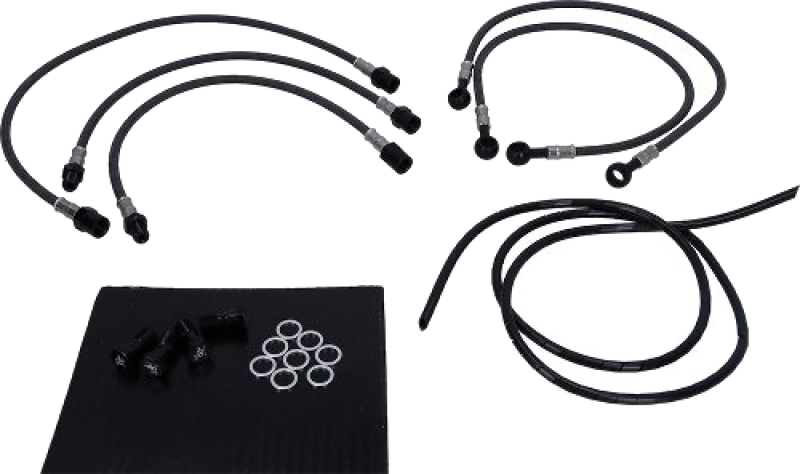 Kit tubi freno in treccia Fren Tubo tipo 4 – Moto Guzzi 850 T3 California - High Rider