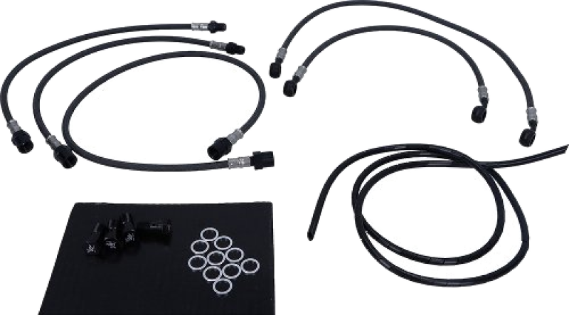 Kit tubi freno in treccia Fren Tubo tipo 4 – Moto Guzzi 850 T3 California modello Europa