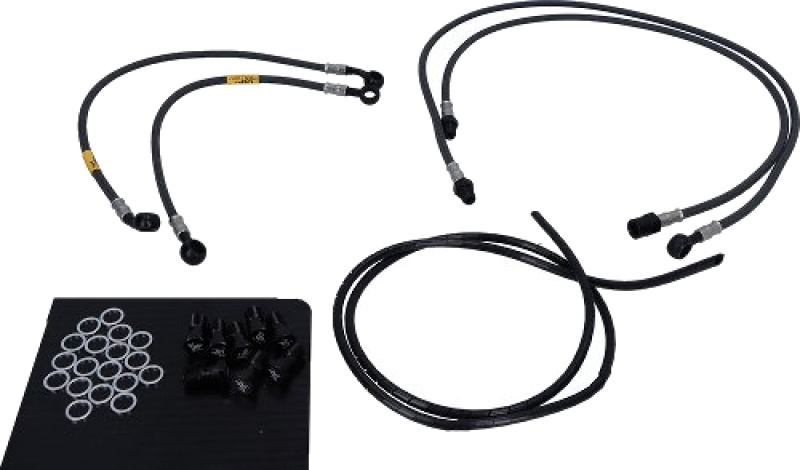 Kit tubi freno in treccia Fren Tubo tipo 4 – Moto Guzzi California, iniezione elettronica, anno 94–97