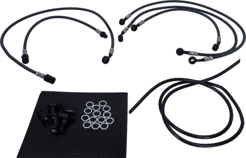Kit tubi freno in treccia Fren Tubo tipo 4 – Moto Guzzi California 2