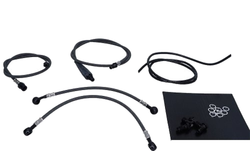 Kit tubi freno in treccia Fren Tubo tipo 4 – Moto Guzzi California 3