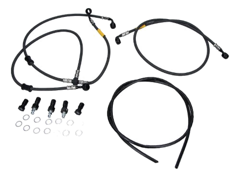 Fren Tubo Stahlflex-Bremsleitungsset Typ 4 – Moto Guzzi Griso 1200 8V