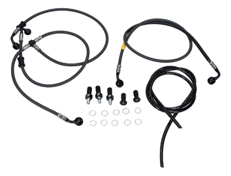 Fren Tubo Stahlflex-Bremsleitungsset Typ 4 – Moto Guzzi Griso 850 / 1100, 1200 V8