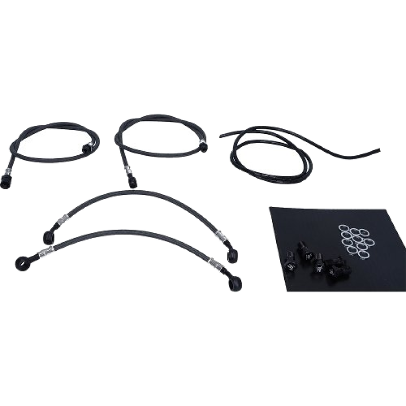 Kit tubi freno in treccia Fren Tubo tipo 4 – Moto Guzzi Le Mans 4, 1000, anno 84–87