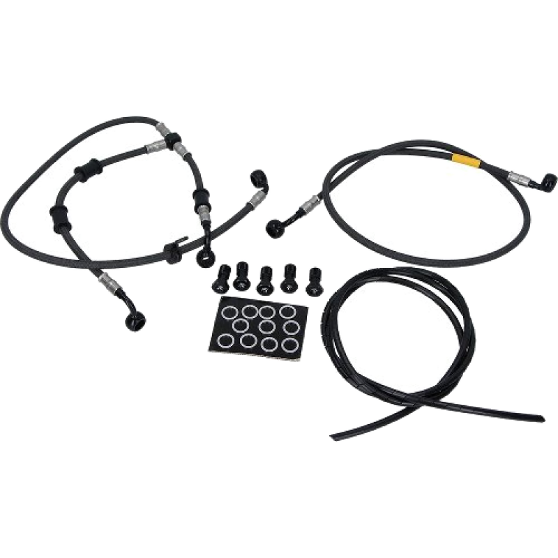 Fren Tubo Stahlflex-Bremsleitungsset Typ 4 – Moto Guzzi V11 Le Mans / Naked / Sport