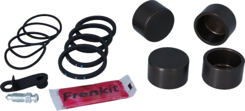 Frenkit Bremskolben-Reparatursatz M4 34 Radial – Kolben und Dichtringe für Brembo-Sättel