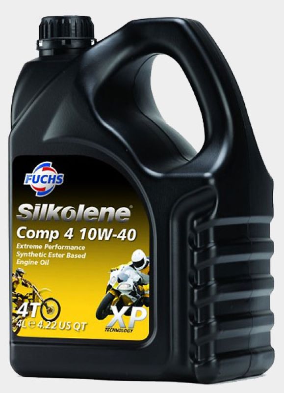 FUCHS Engine Oil 4T - Comp 4 XP 10W/40 (4L)