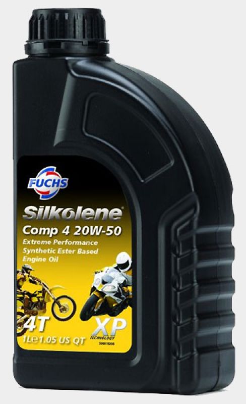 FUCHS Engine Oil 4T - Comp 4 XP 20W/50 (1L)