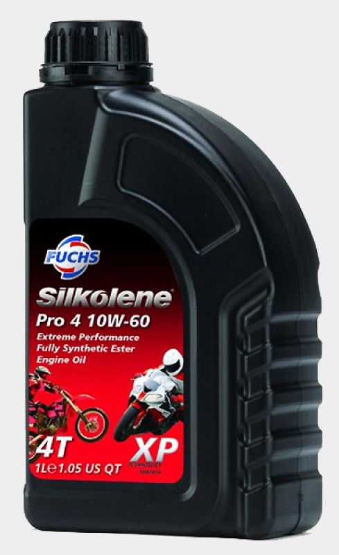 FUCHS Engine Oil 4T - Pro 4 XP 10W/60 (1L)