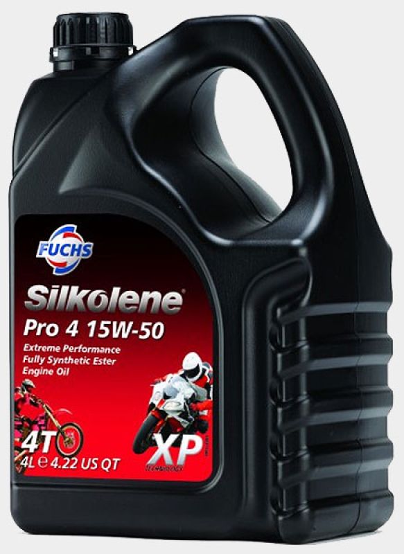 FUCHS Engine Oil 4T - Pro 4 XP 15W/50 (4L)