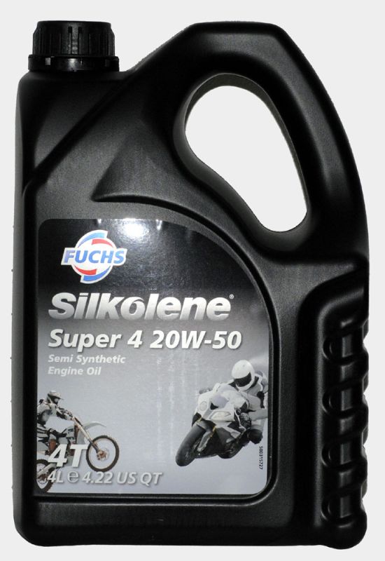 FUCHS Engine Oil 4T - Super 4 20W/50 (4L)