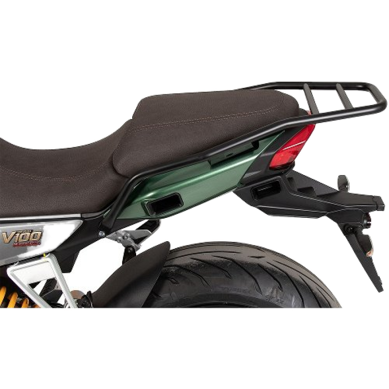 Hepco & Becker Rohrgepäckbrücke schwarz – Moto Guzzi V100 Mandello / S (2022–)