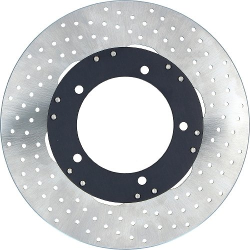 HMB Moto Rear Brake Disc 242 mm Stainless – Moto Guzzi Mille GT, T5 Polizia