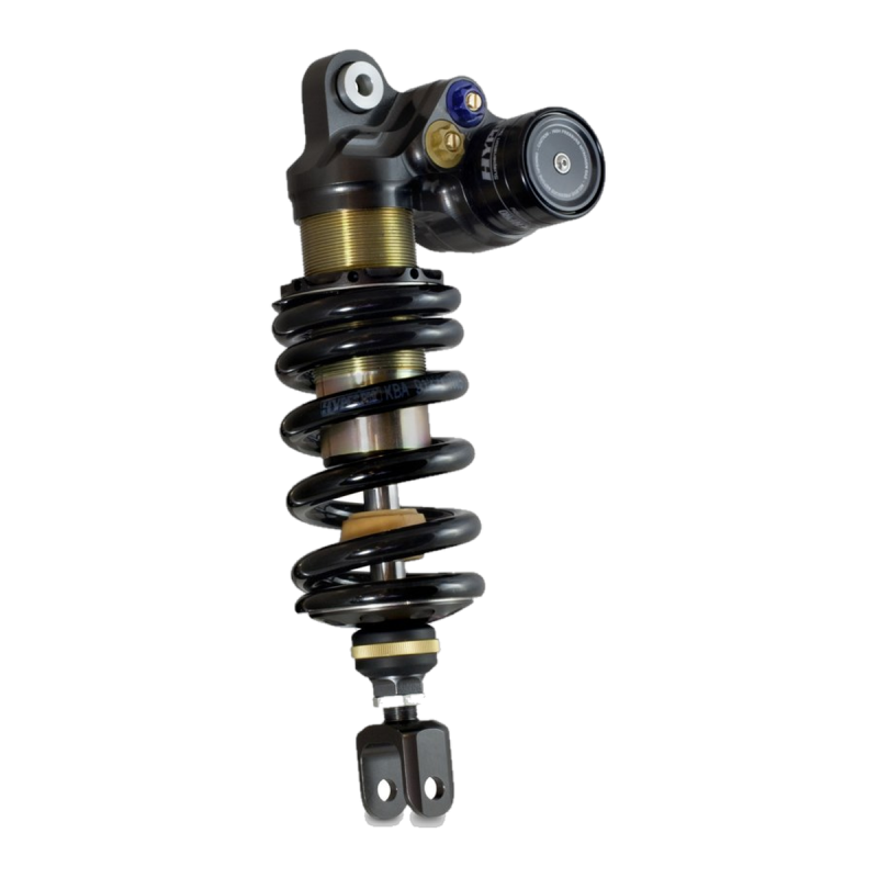 Hyperpro high-performance shock with piggyback reservoir 463 – Aprilia RSV 1000 Tuono (2003–2005) – Black spring