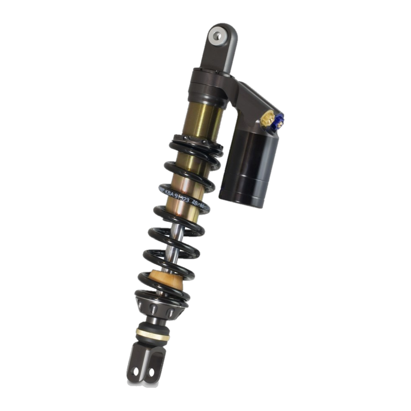Hyperpro fully adjustable shock with piggyback reservoir (pair) 367 – Aprilia SR GT 200 (2021–2024) – Black spring